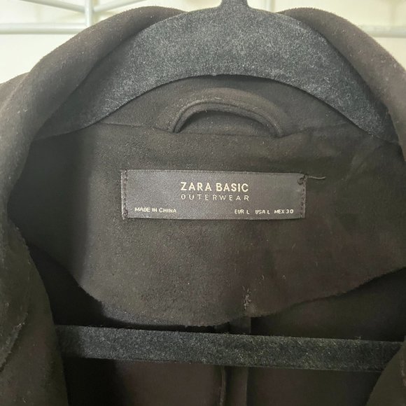 Zara 70s Style Suede coat - Picture 3 of 6